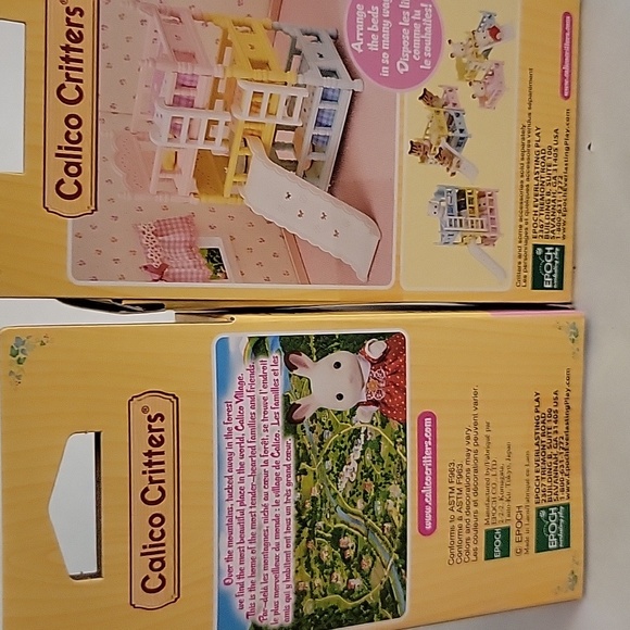 Calico Critters Persian Cat Family Bundle Set - Picture 10 of 10